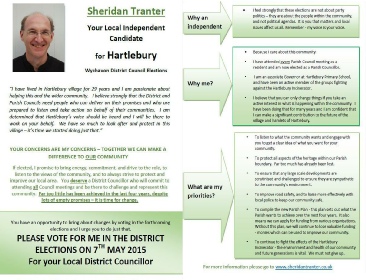 left mouse click to see Sheridan's Campaign leaflet